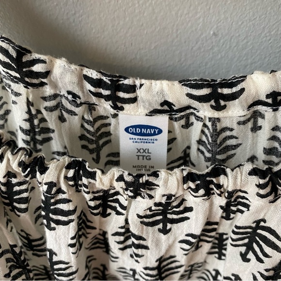 Printed tank top with laced detail - Picture 4 of 5